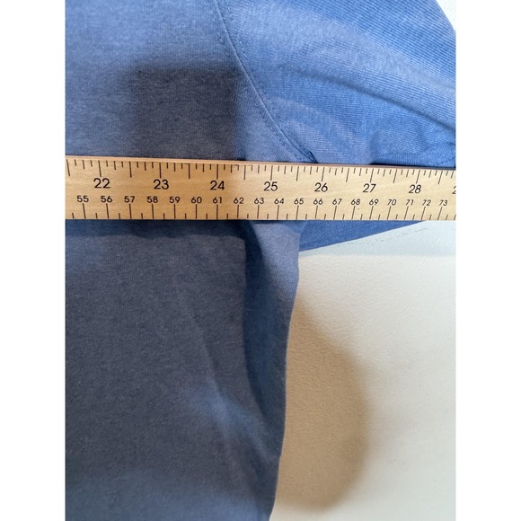 Carhartt Shirt Mens XL Blue Loose Fit Heavyweight Pocket Tagless Workwear Tee - Picture 3 of 11